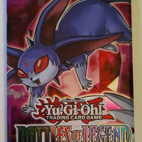 English Yu-Gi-Oh 1st Ed Battles Of Legend Crystal Revenge Booster Pack