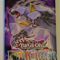 English Yu-Gi-Oh 1st Ed Battles Of Legend Crystal Revenge Booster Pack