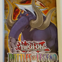 English Yu-Gi-Oh 1st Ed Battles Of Legend Crystal Revenge Booster Pack