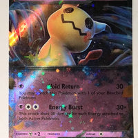 English Pokemon SVPEN 004 Mimikyu Ex Holo (Mimikyu Box Promo)