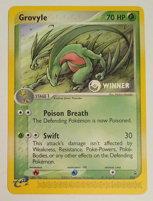 English Pokemon 004 Groyvle (Winner Stamped Promo)