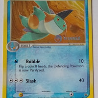 English Pokemon 011 Marshtomp (Winner Stamped Promo)