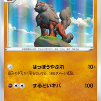 s10a Dark Phantasma 033/071 Hisuian Arcanine Holo