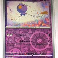 English Pokemon Scarlet & Violet SV1EN 089/198 Drifloon Reverse Holo