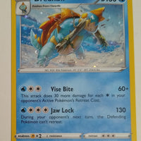 English Pokemon SWSH047 Drednaw Holo (Champion's Path Promo)