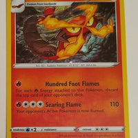 English Pokemon SWSH048 Centiskorch Holo (Champion's Path Promo)