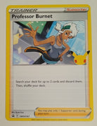 English Pokemon SWSH167 Professor Burnet (25th Celebrations Promo)