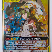 SM11b Dream League 064/049 Reshiram & Zekrom GX SR Holo