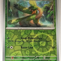 English Pokemon Scarlet & Violet SV1EN 007/198 Tropius Reverse Holo