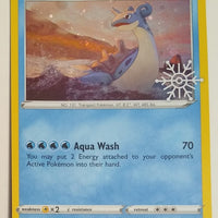 English Pokemon 048/202 Lapras Holo (Snowflake Stamped Promo)