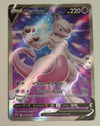 English Pokemon SWSH229 Mewtwo V Holo (Pokemon GO Promo)