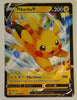 English Pokemon SWSH285 Pikachu V Holo (Crown Zenith Promo)