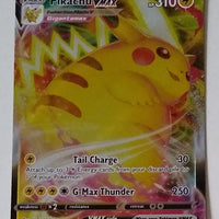 English Pokemon SWSH286 Pikachu VMax Holo (Crown Zenith Promo)