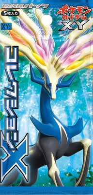 XY1 Japanese Collection X 1st Edition Booster Pack