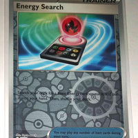 English Pokemon Scarlet & Violet SV1EN 172/198 Energy Search Reverse Holo