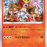 s11a Incandescent Arcana 014/068 Entei Holo