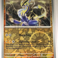 English Pokemon Scarlet & Violet SV1EN 080/198 Miraidon Reverse Holo