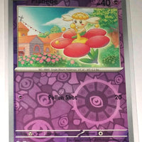 English Pokemon Scarlet & Violet SV1EN 091/198 Flabebe Reverse Holo