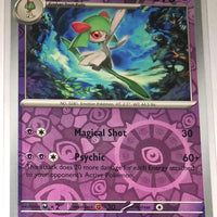 English Pokemon Scarlet & Violet SV1EN 085/198 Kirlia Reverse Holo