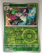 English Pokemon Scarlet & Violet SV1EN 015/198 Meowscarada Reverse Holo