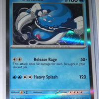 English Pokemon Scarlet & Violet SV1EN 061/198 Dondozo Holo