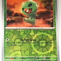 English Pokemon Scarlet & Violet SV1EN 027/198 Capsakid Reverse Holo