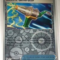 English Pokemon Scarlet & Violet SV1EN 170/198 Electric Generator Reverse Holo