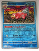 English Pokemon Scarlet & Violet SV1EN 043/198 Slowbro Reverse Holo