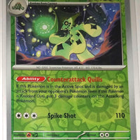 English Pokemon Scarlet & Violet SV1EN 006/198 Cacturne Reverse Holo