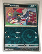 English Pokemon Scarlet & Violet SV1EN 132/198 Pawniard Reverse Holo