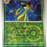 English Pokemon Scarlet & Violet SV1EN 026/198 Toedscruel Reverse Holo