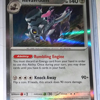 English Pokemon Scarlet & Violet SV1EN 142/198 Revavroom Holo