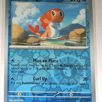 English Pokemon Scarlet & Violet SV1EN 062/198 Tatsugiri Reverse Holo