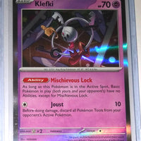 English Pokemon Scarlet & Violet SV1EN 096/198 Klefki Holo