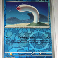 English Pokemon Scarlet & Violet SV1EN 055/198 Wiglett Reverse Holo