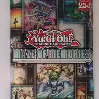 English Yu-Gi-Oh 1st Ed Maze of Memories Booster Pack