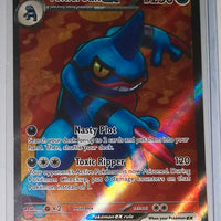 English Pokemon Scarlet & Violet SV1EN 232/198 Toxicroak Ex Holo