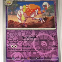 English Pokemon Scarlet & Violet SV1EN 103/198 Espathra Reverse Holo