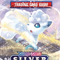 English Pokémon Silver Tempest Booster Pack