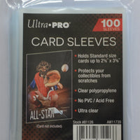 Ultra Pro Sleeves - Pack of 100