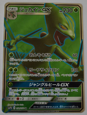 SM7b Fairy Rise 051/050 Sceptile GX SR Holo