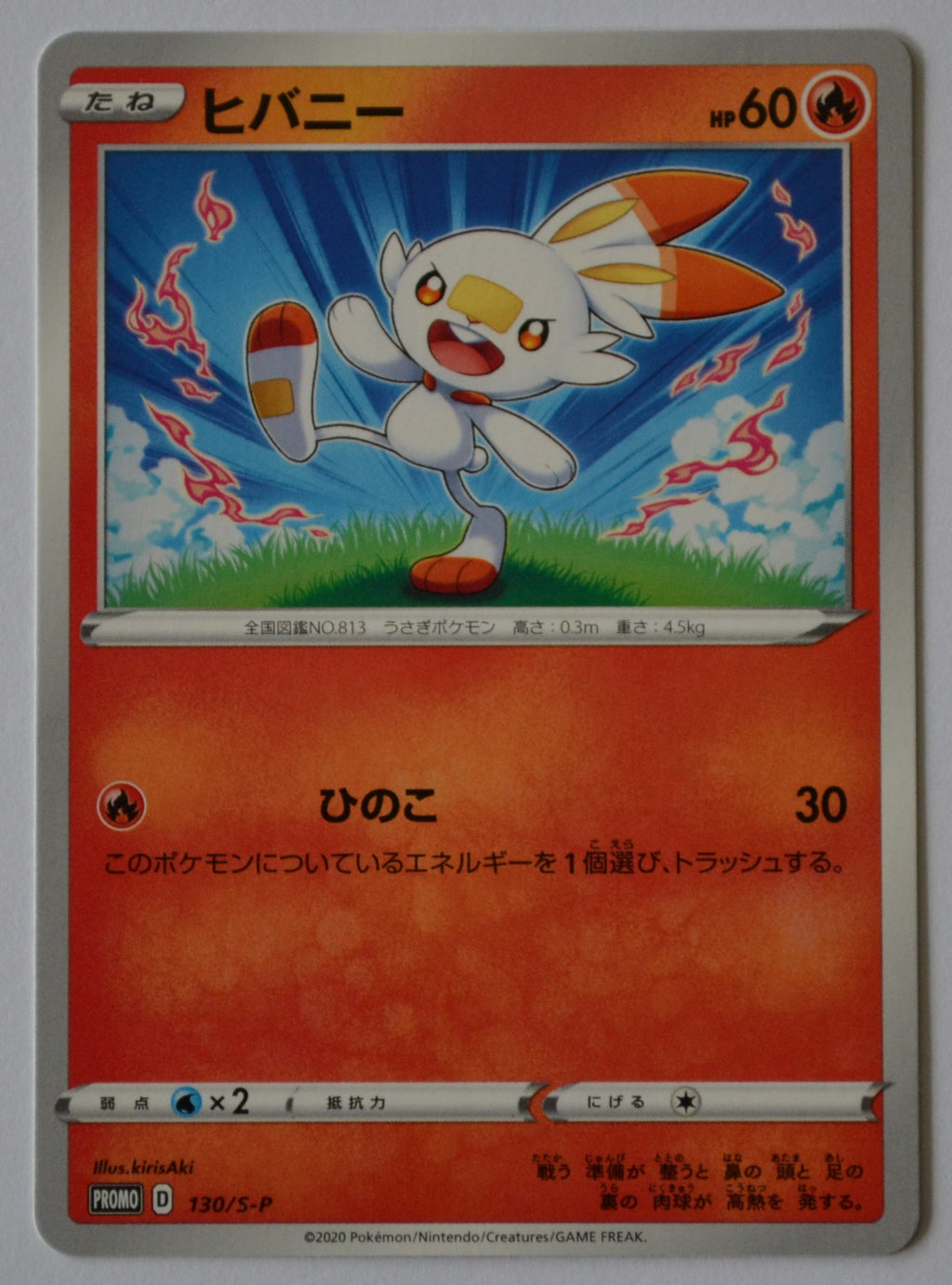 130/S-P Scorbunny - Lawson V Start Campaign August 2020