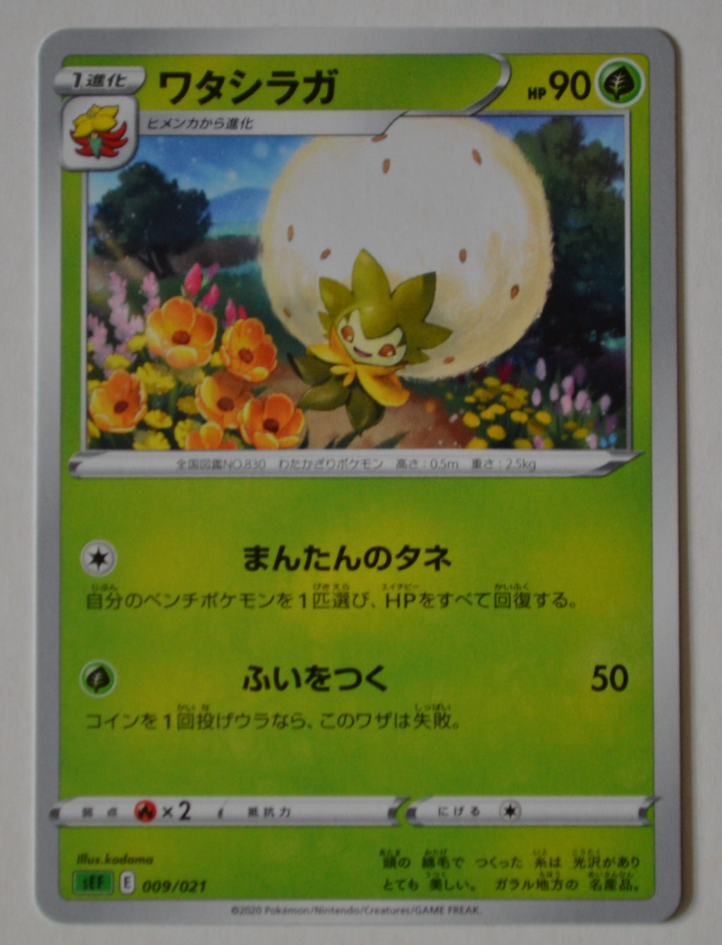 Venusaur VMAX Starter sEF 009/021 Eldegoss