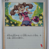 sH Sword/Shield Family Card Game 047/053 Shauna (Cinderace V Deck)