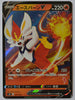 sH Sword/Shield Family Card Game 010/053 Cinderace V Holo