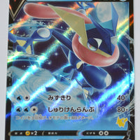 sH Sword/Shield Family Card Game 014/053 Greninja V Holo