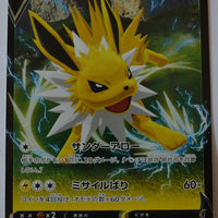 s6a Eevee Heroes 030/069 Jolteon V Holo