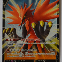 s5a Matchless Fighter 037/070 Galarian Zapdos V Holo