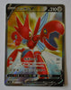 s3 Infinity Zone 107/100 Scizor V Holo SR