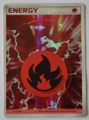 Holon's Phantom Fire Energy Holo